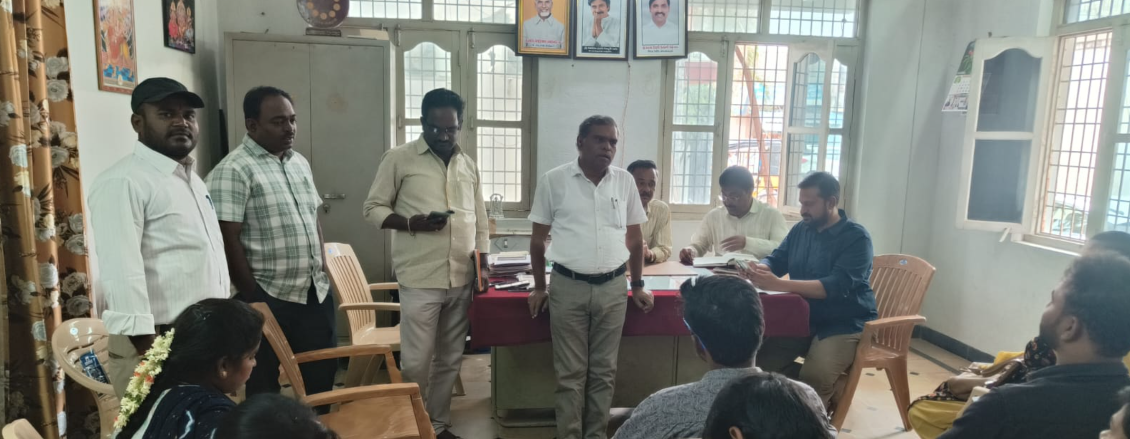 SIR కార్యక్రమంపై ప్రత్యేక అధికారి సమీక్ష... నిర్దేశిత గడువులోపు ప్రక్రియ పూర్తి చేయాలని ఆదేశాలు!